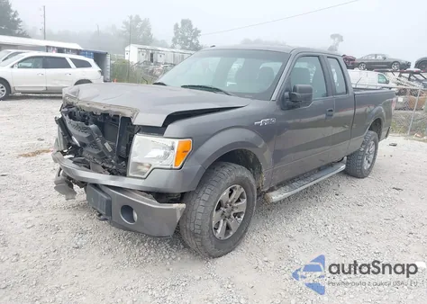 2014 Ford F-150 Stx из США, поврежденный, VIN 1FTFX1EF1EFB54102